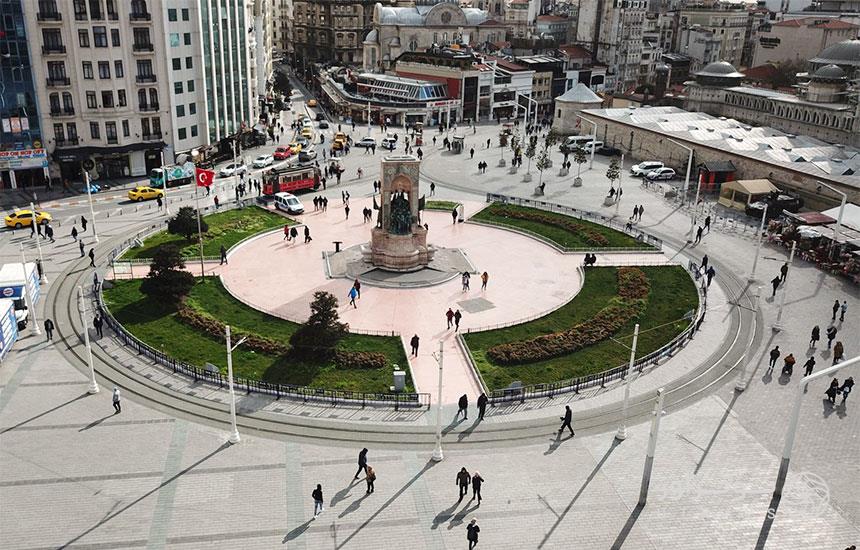 مراکز خرید میدان تقسیم استانبول